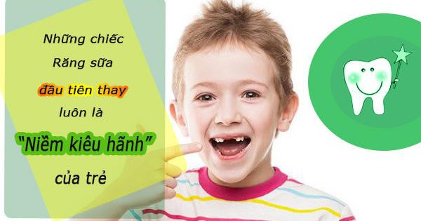 Có cách nào tăng cường quá trình nhổ răng sữa cho trẻ em không?