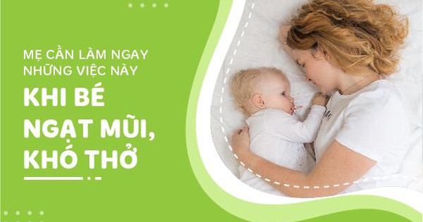 Trẻ em ngạt mũi và khó thở có thể dẫn đến biến chứng gì nếu không được điều trị?
