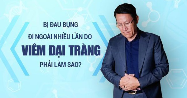 Tại sao người mắc viêm đại tràng lại đi ngoài nhiều lần? 
