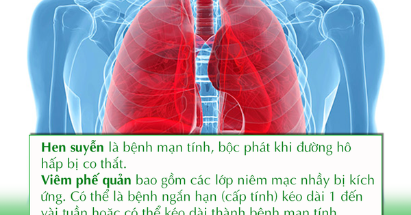 Có phương pháp điều trị hiệu quả cho hen phế quản và viêm phế quản không? 
