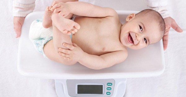 Giải pháp cho trẻ chậm tăng cân