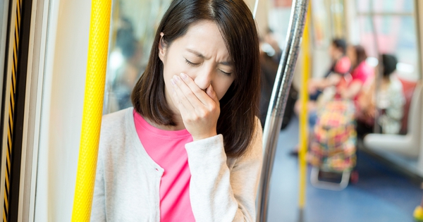 Chóng mặt kéo dài sau đi tàu xe