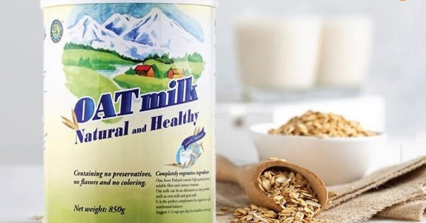 Oat milk là gì?
