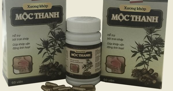 Xương khớp Mộc Thanh có phải là thực phẩm bảo vệ sức khỏe không?
