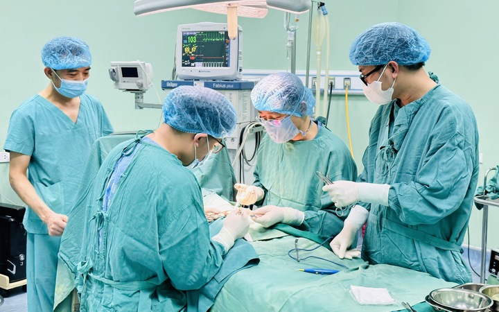 phẫu thuật viên - Báo Sức khỏe & Đời sống - Cơ quan ngôn luận của Bộ Y tế