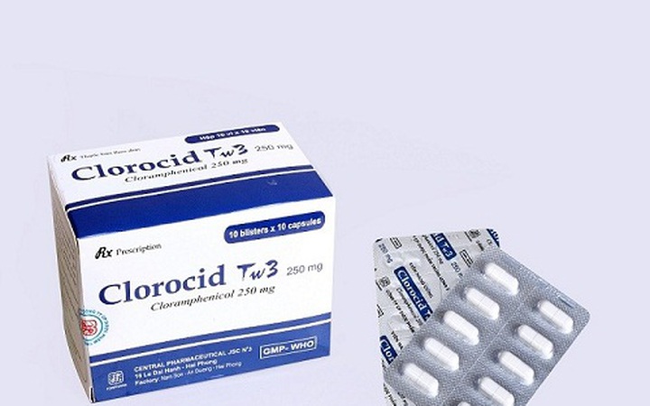 Viên nén Clorocid 250mg