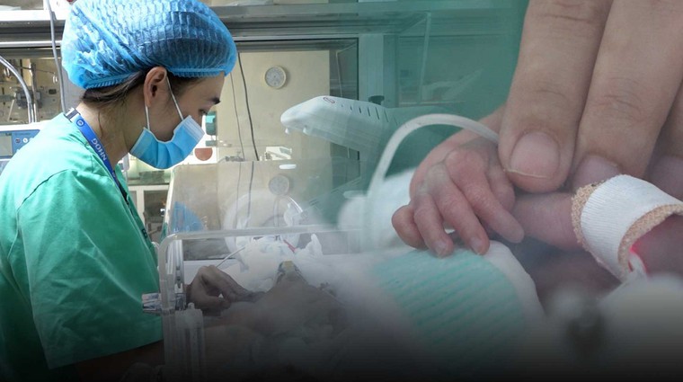 Tết bệnh viện (3): Xuân yêu thương ở nơi "ươm mầm" sự sống