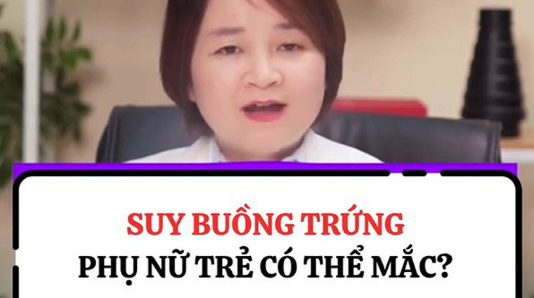Phụ nữ trẻ có thể bị suy buồng trứng sớm không?